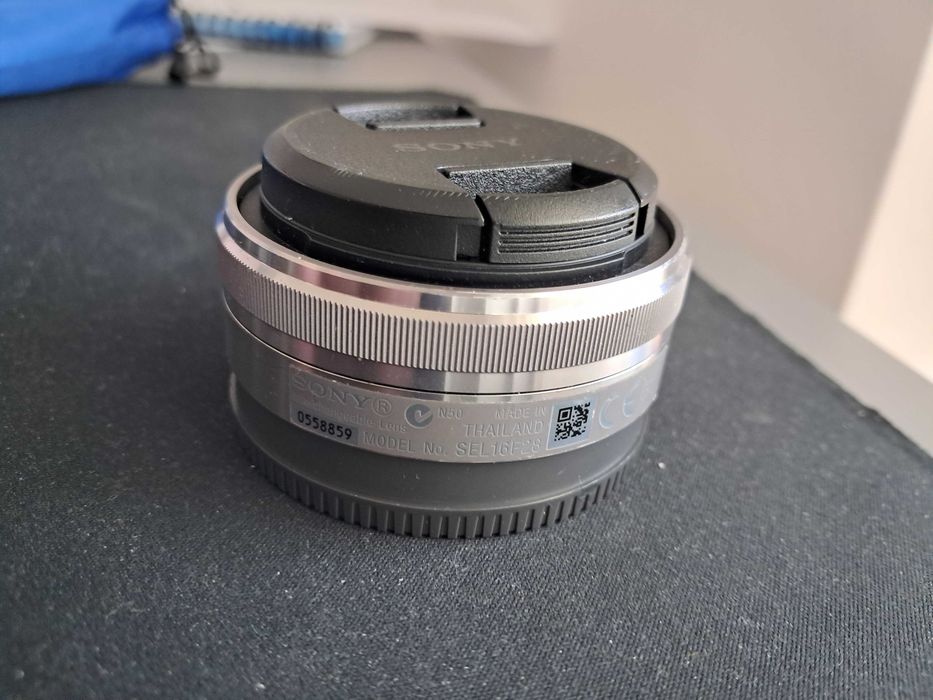Obiektyw Sony E 16mm f/2.8 SEL16F28