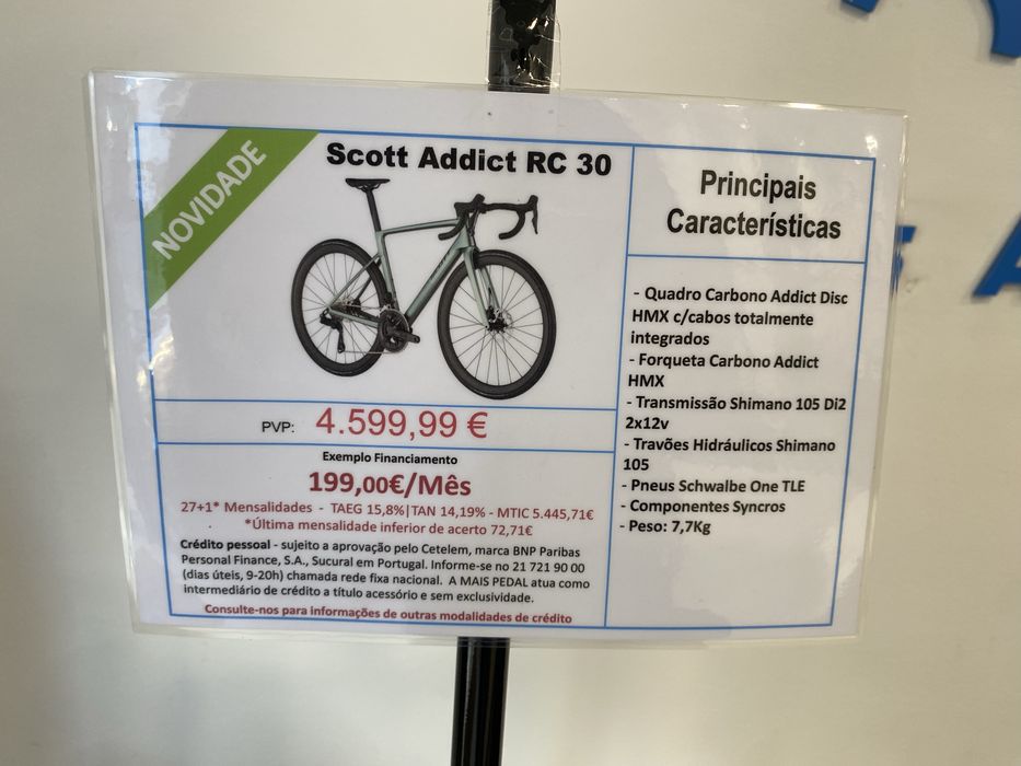 Scott Addict RC 30 “PROMOCAO”