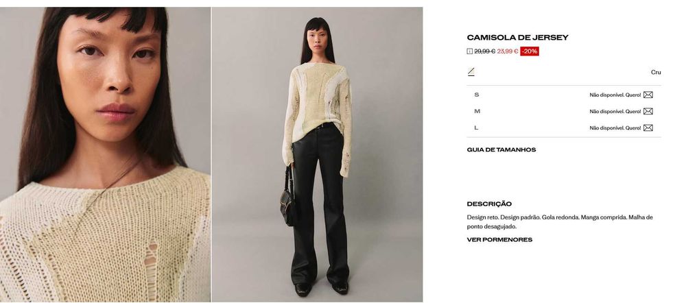 Camisola de jersey Mango