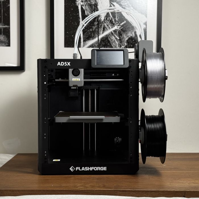 Impressora 3D FDM Flashforge AD5X - Apenas 2 semanaso de uso!