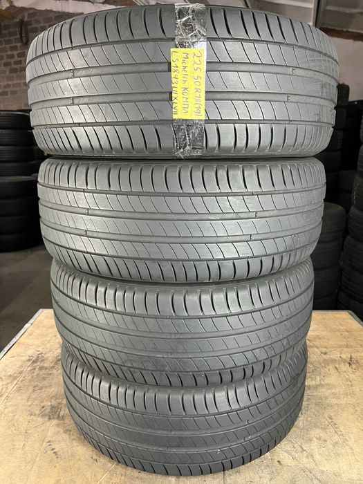 LS1843 Літні шини 225/50r18 Michelin Primacy 3 комплект резина р18