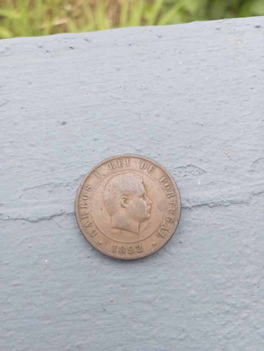 20 Réis de 1892 em muito bom estado