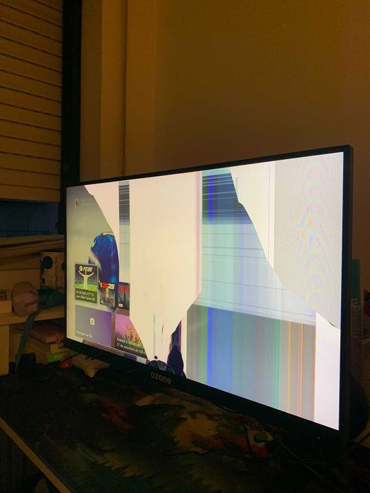 (LER) - Monitor Gaming Ozone DSP25 PRO - 24.5" - 144Hz