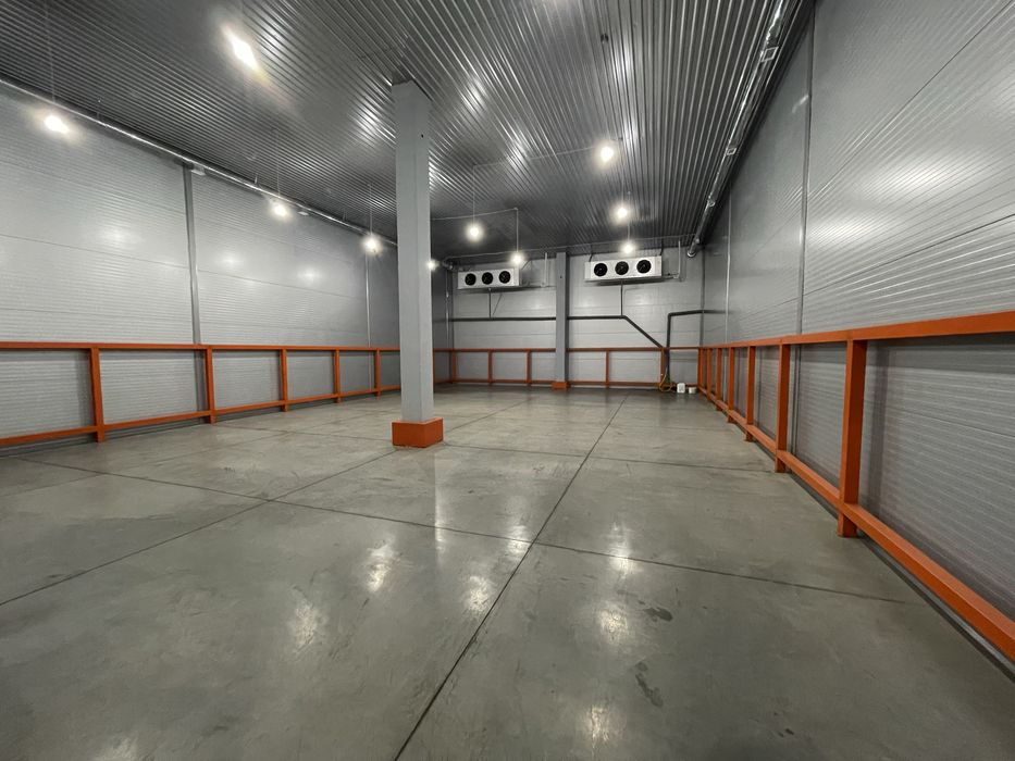 Аренда склада-холодильника 2000кв.м пр. Богдана Хмельницкого