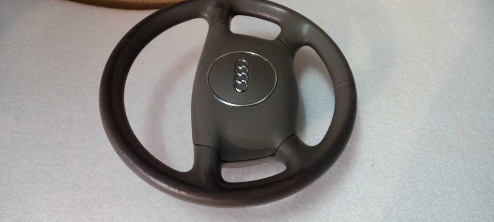 Kierownica skórzana Audi A4 B6 + air bag