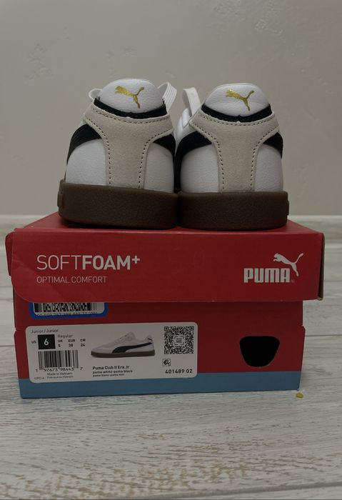 Кросівки Puma білі