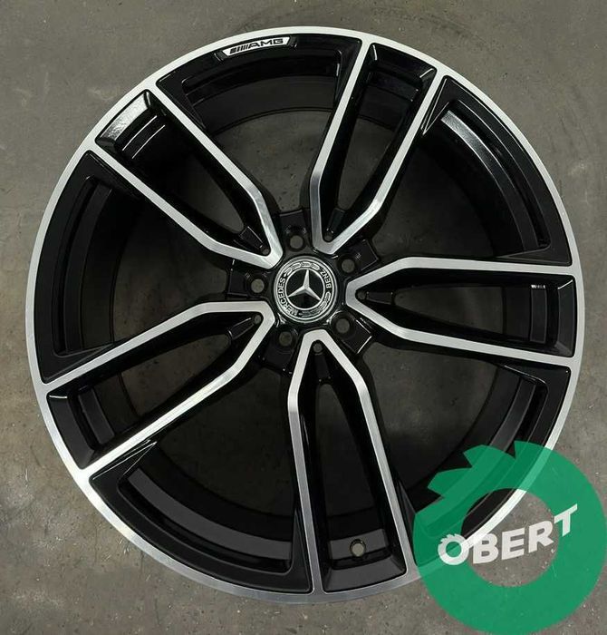 Нові диски 5*112 R20 на Mercedes Gl Gls Ml Gle V166 V167 EQE GLC