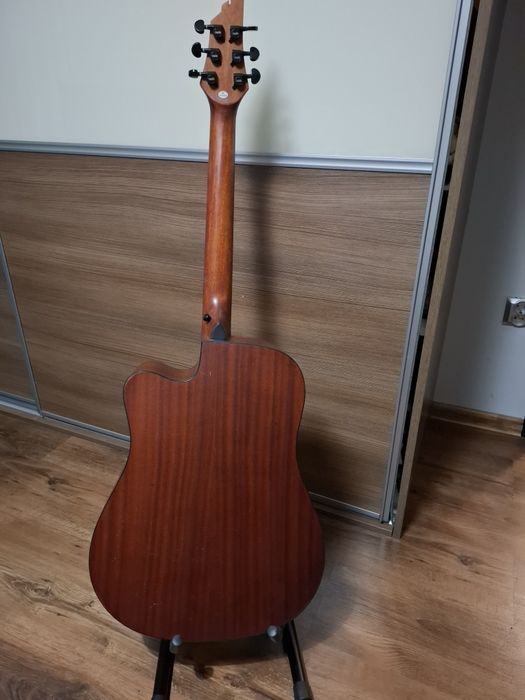 Gitara Akustyczna Flycat C200 Lity Cedr