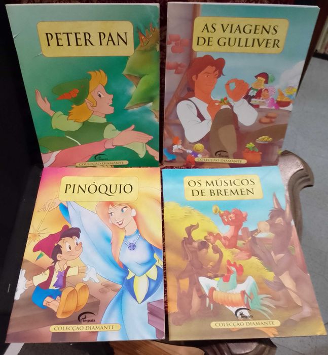 Coleção Diamante 4 livros ver descrição