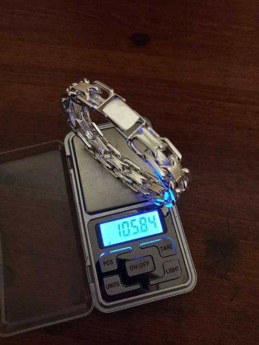 Срібний браслет 100г серебряный браслет серебро срібло браслети 925