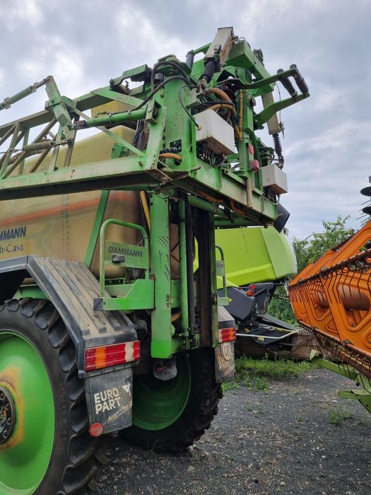 Opryskiwacz samojezdny Dammann DT 5000 rok 2004