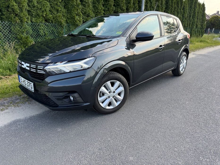 Dacia Sandero Automat Full Opcja 6000 km Gwarancja