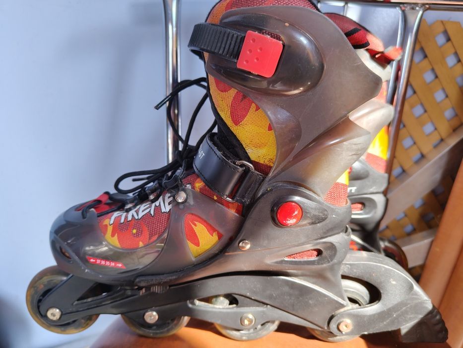 Rolki regulowanev34-37