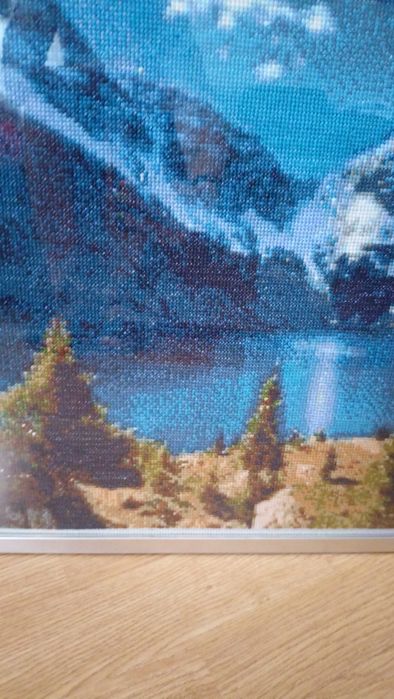 Wyszywanka obraz 40x50 góry