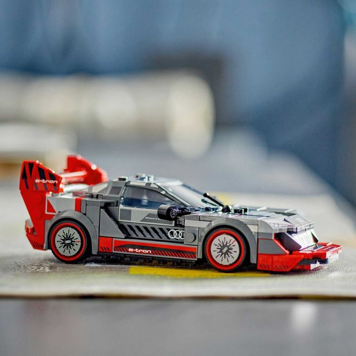 Nowy LEGO 76921 Speed Champions Wyścigowe Audi S1 E-tron Quattro