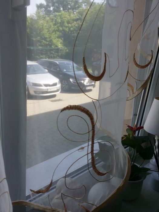 Firanki  gotowe szt.2