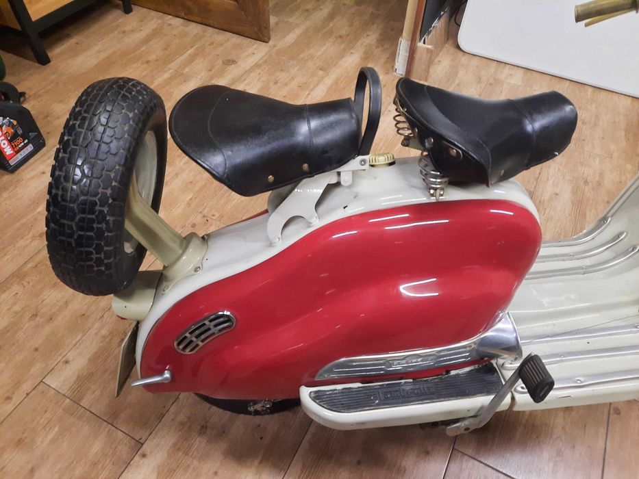 Skuter lambretta 1958