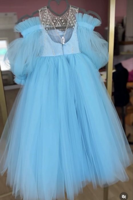 Випускна сукня в садочок