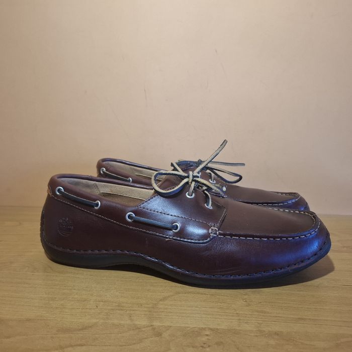 Чоловічі фірмові туфлі Timberland