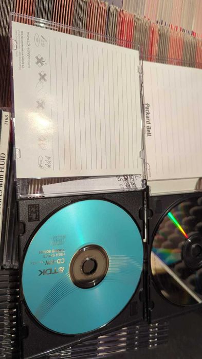 CD-RW Packard Bell, tylko