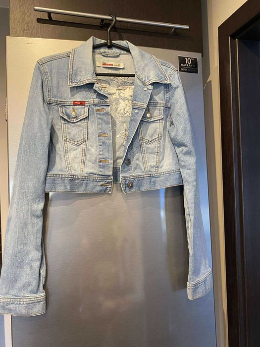 ONLY krótka jeansowa kurtka r. S/M