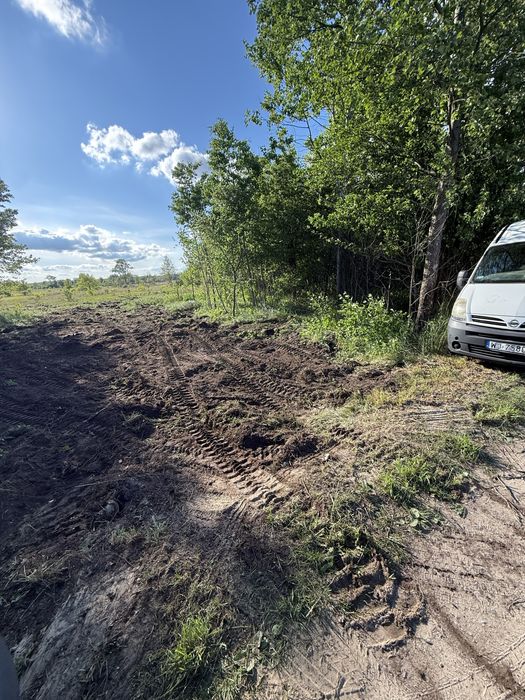 Sprzedam działkę letniskową pod dom całoroczny MPZP blisko lasu 48 km od Warszawy - Widok 6