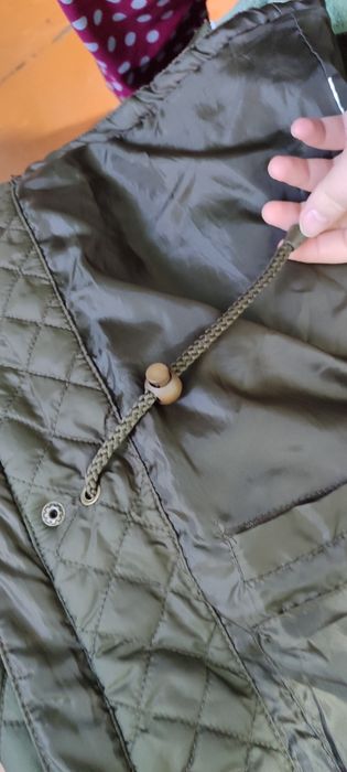 Куртка OVERSIZE з плащової тканини