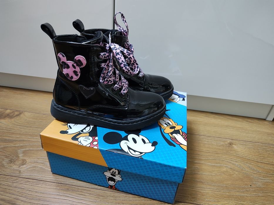 Buty zimowe, kozaki dla dziewczynki 31 Mickey&Friends