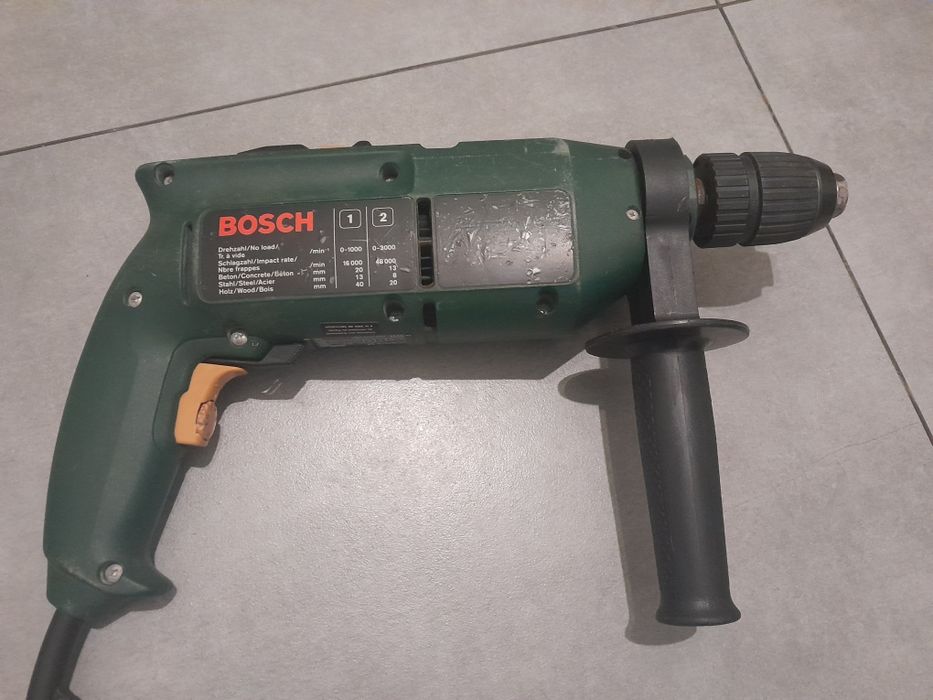 Wiertarka udarowa Bosch CSB-650 2 RET 650W Made in Switzerland