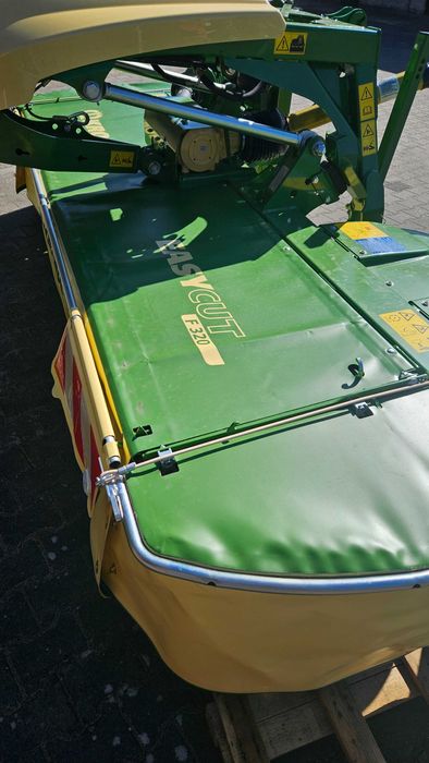 Krone  Kosiarka EC   F 320  Pull