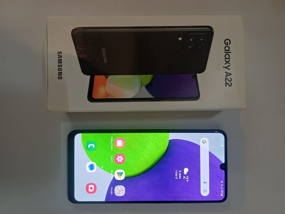 Samsung Galaxy A22