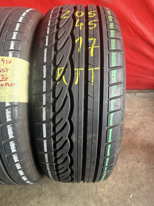 Pneus RFT 205/45/17 Dunlop Todos Iguais Impecaveid