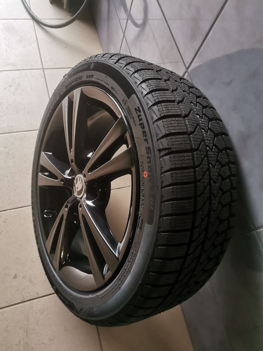 Koła zimowe 225/45R17 Skoda Octavia Karoq VW Golf Audi A3 5x112 Świdni