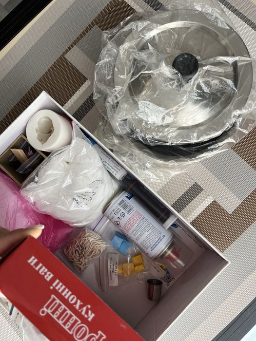 Набір для варіння свічок