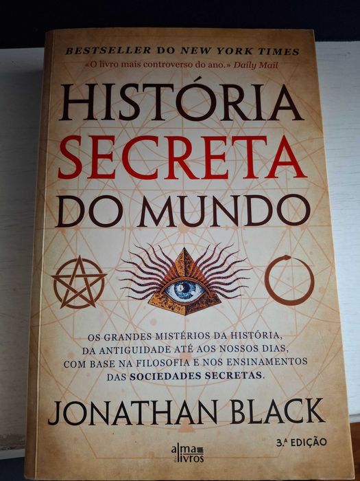 Livro. Historia secreta do Mundo. Jonathan Black.