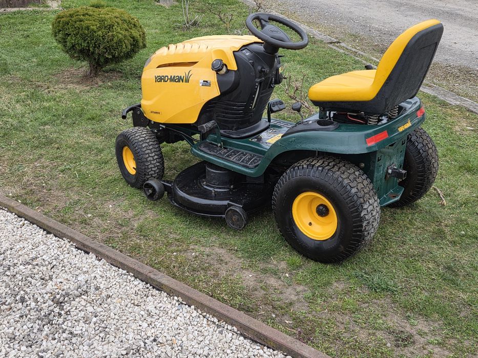 Yardman AG9180 autodrive