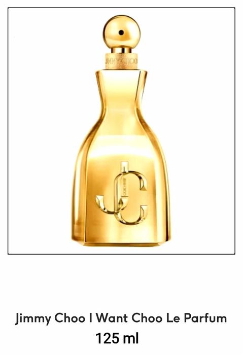 Jimmy Choo I Want Choo Le Parfum 125ml