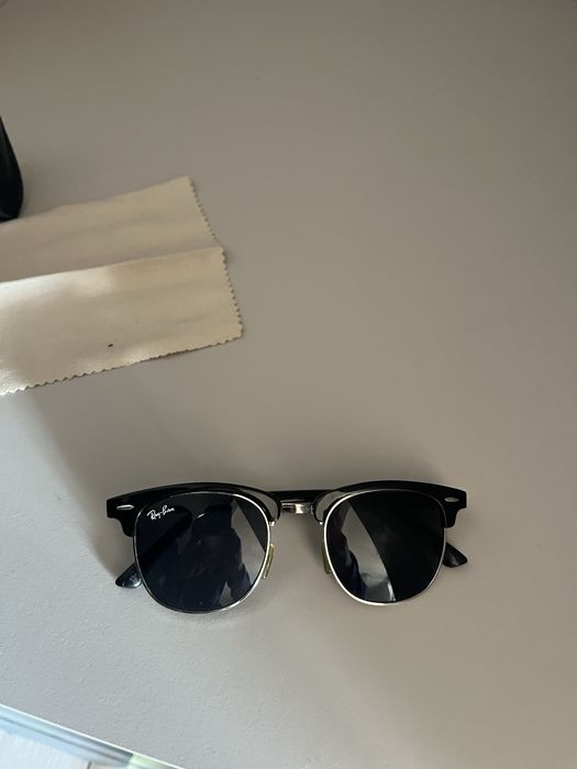 Очки New glasses Ray-Ban Clubmaster RB3016