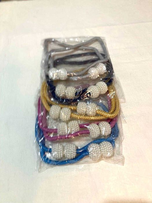 Подхват для штор перламутровый магнитный