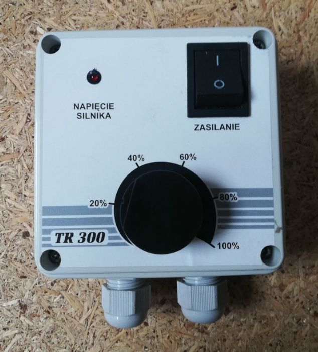 Regulator obrotów TR-300