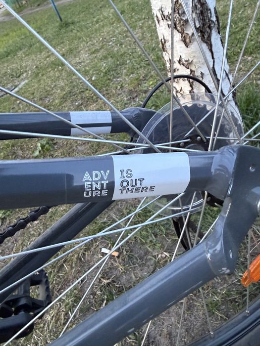 Rower górski MTB Rockrider Expl 50 – stan bardzo dobry