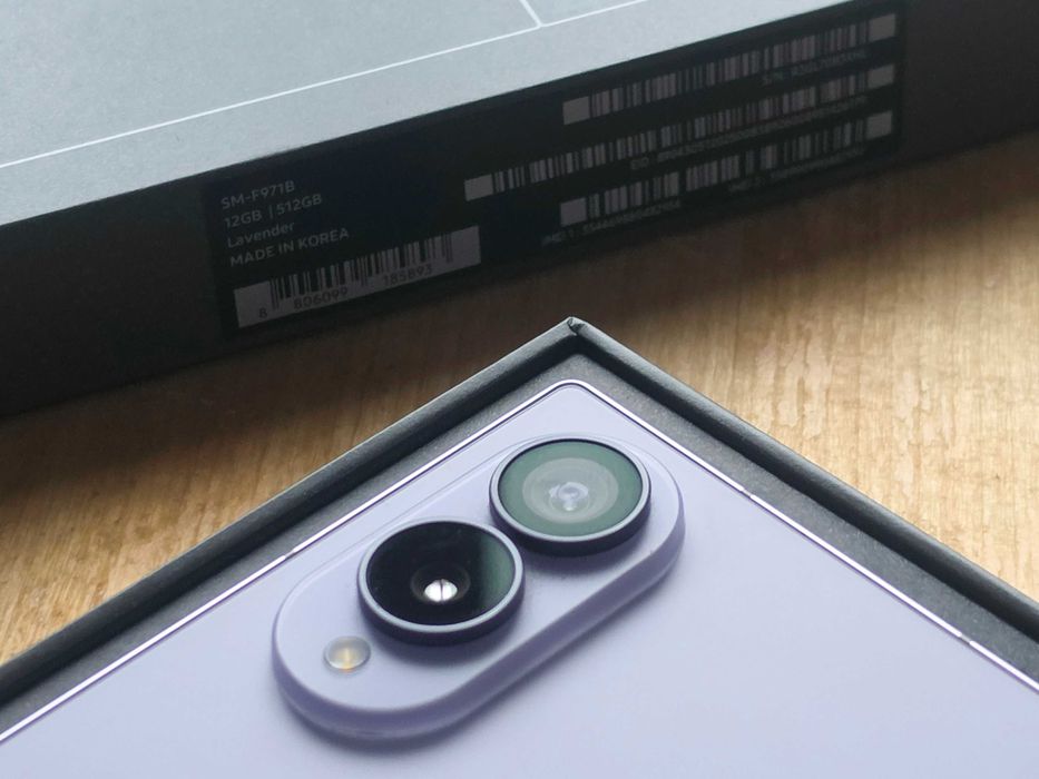 Samsung Galaxy Z Fold 8 Lavendar, 12/512Gb. Європа!