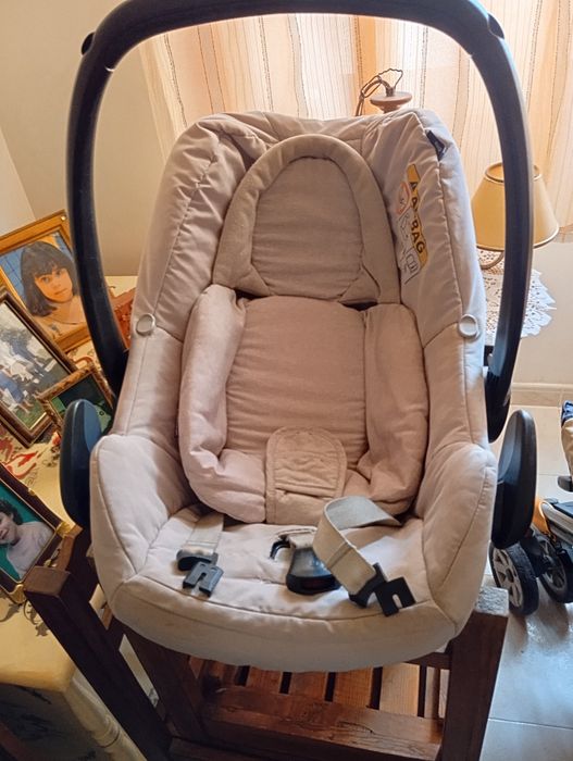 Cadeira auto Bébéconfort!