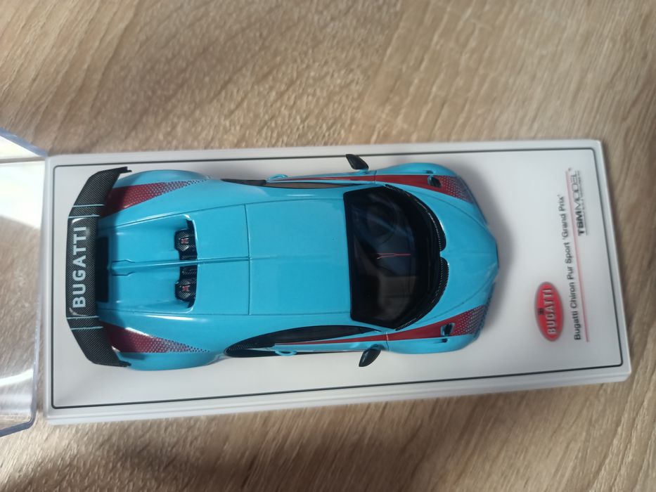 Модель 1/43 Bugatti Chiron. / Бугатті .