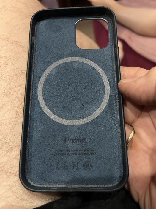 Iphone 12/12pro leather case