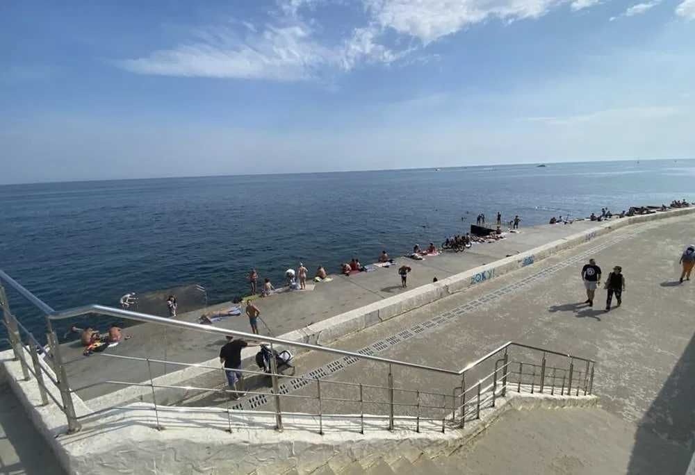 продам Первая линия моря 1-кв.40м2 Аркадия Морская Симфония(хозяин).Море в 20 метрах