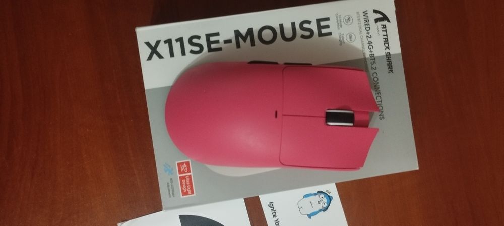 Attack shark x11se Є Торг!!