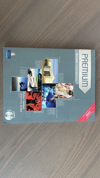 Premium B2 level Coursebook Pearson Longman - NOWA, nauka angielskiego