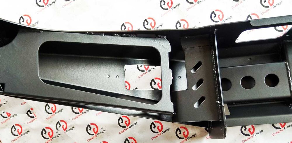 Бампер Chevrolet Niva ВАЗ 2123 силовой передний