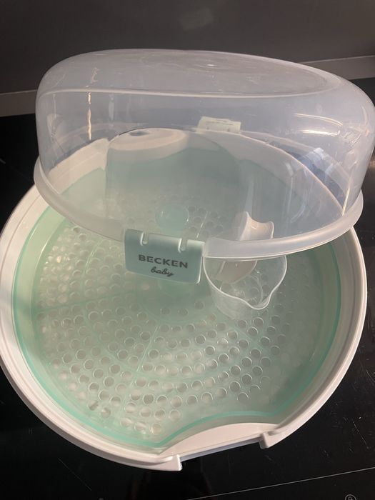 Esterilizador biberões Becken